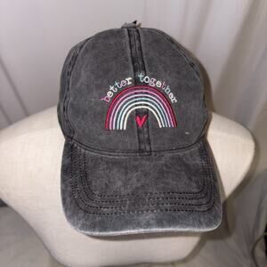 Better Together Rainbow Cap Hat Adult Adjustable Cotton David And Young